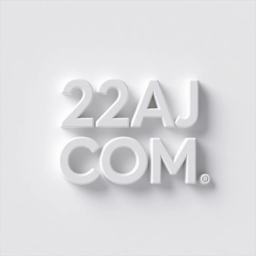 22aj.com logo